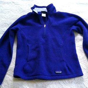 Patagonia synchilla zip fleece